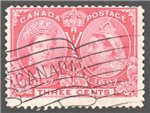 Canada Scott 53 Used F